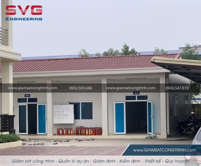 Kiểm định xây dựng công trình nhà máy Thành Đại Phú Mỹ KCN Nam Cầu Kiền Hải Phòng Kiem dinh xay dung cong trinh nha may khu cong nghiep Nam Cau Kien Hai Phong