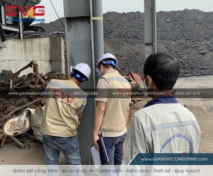 Kiểm định xây dựng công trình nhà máy Thành Đại Phú Mỹ KCN Nam Cầu Kiền Hải Phòng Kiem dinh xay dung cong trinh nha may khu cong nghiep Nam Cau Kien Hai Phong