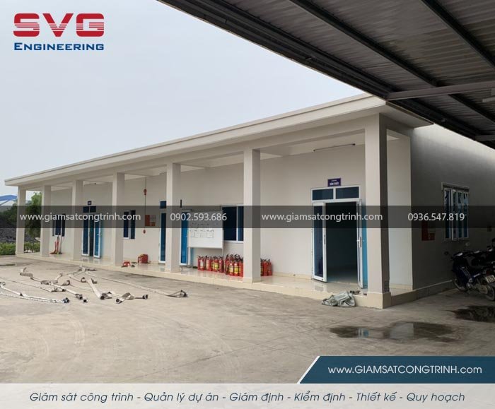 Kiểm định xây dựng công trình nhà máy Thành Đại Phú Mỹ KCN Nam Cầu Kiền Hải Phòng Kiem dinh xay dung cong trinh nha may khu cong nghiep Nam Cau Kien Hai Phong