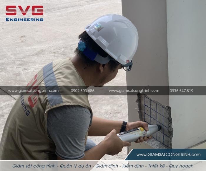 Kiểm định xây dựng công trình nhà máy Thành Đại Phú Mỹ KCN Nam Cầu Kiền Hải Phòng Kiem dinh xay dung cong trinh nha may khu cong nghiep Nam Cau Kien Hai Phong