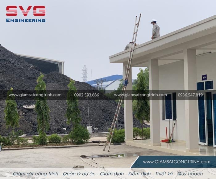 Kiểm định xây dựng công trình nhà máy Thành Đại Phú Mỹ KCN Nam Cầu Kiền Hải Phòng Kiem dinh xay dung cong trinh nha may khu cong nghiep Nam Cau Kien Hai Phong