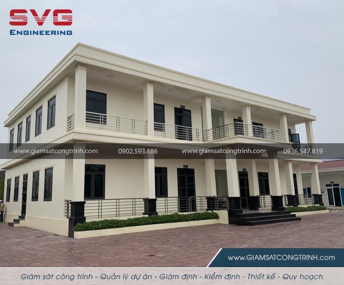 Kiểm định xây dựng công trình nhà máy Thành Đại Phú Mỹ KCN Nam Cầu Kiền Hải Phòng Kiem dinh xay dung cong trinh nha may khu cong nghiep Nam Cau Kien Hai Phong