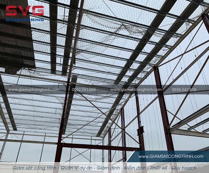 Kiểm định xây dựng công trình nhà xưởng EBARA KCN Nomura Hải Phòng Kiem dinh xay dung cong trinh nha xuong EBARA khu công nghiep Nomura Hai Phong