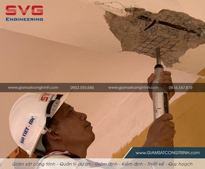 Kiểm định chất lượng công trình xây dựng trường tiểu học Tú Sơn Kiến Thụy Hải Phòng Kiem dinh chat luong xay dung cong trinh truong tieu hoc Tu Son Kien Thuy Hai Phong