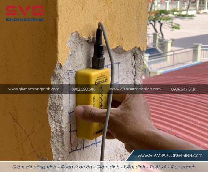 Kiểm định chất lượng công trình xây dựng trường tiểu học Tú Sơn Kiến Thụy Hải Phòng Kiem dinh chat luong xay dung cong trinh truong tieu hoc Tu Son Kien Thuy Hai Phong