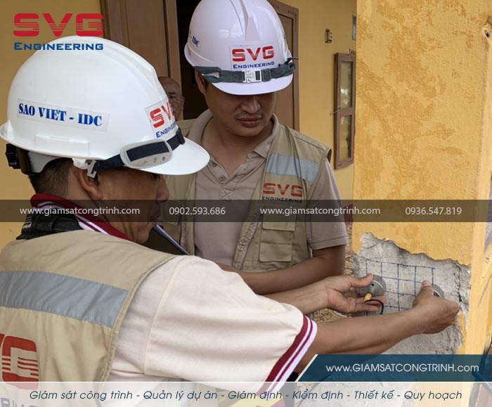 Kiểm định chất lượng công trình xây dựng trường tiểu học Tú Sơn Kiến Thụy Hải Phòng Kiem dinh chat luong xay dung cong trinh truong tieu hoc Tu Son Kien Thuy Hai Phong