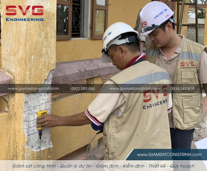 Kiểm định chất lượng công trình xây dựng trường tiểu học Tú Sơn Kiến Thụy Hải Phòng Kiem dinh chat luong xay dung cong trinh truong tieu hoc Tu Son Kien Thuy Hai Phong