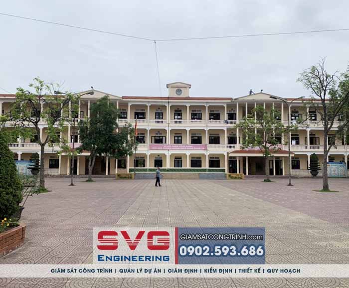 Kiểm định xây dựng khu nhà B trường THPT Nguyễn Trãi Hải Phòng Kiem dinh xay dung khu nha B THPT Nguyen Trai Hai Phong