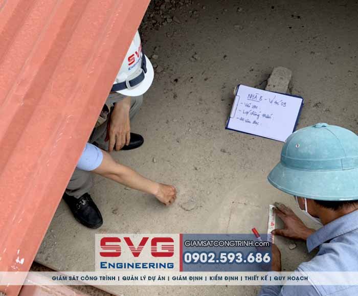 Kiểm định xây dựng khu nhà B trường THPT Nguyễn Trãi Hải Phòng Kiem dinh xay dung khu nha B THPT Nguyen Trai Hai Phong