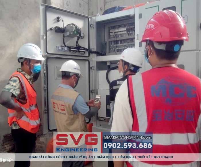 nghiem thu cong trinh xay dung nha may dien tu Tongwei KCN An Dương Hai Phong