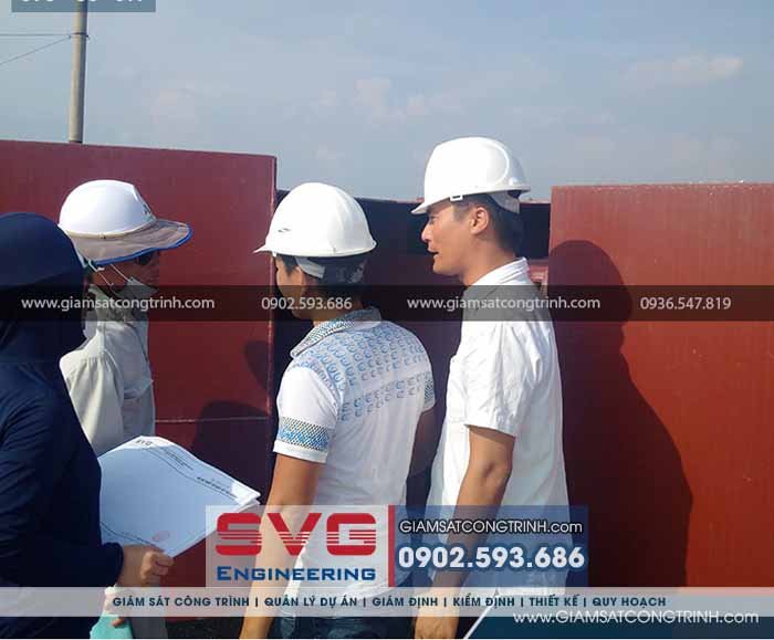 Nghiệm thu thi công cổng chào kết cấu thép khu công nghiệp tại Hải Phòng Nghiem thu thi cong cong chao khu cong nghiep tai Hai Phong