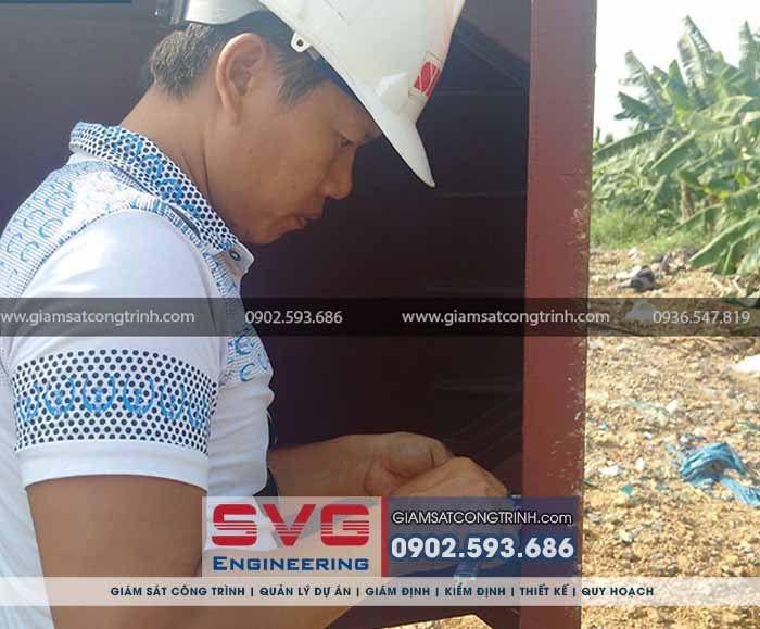 Nghiệm thu thi công cổng chào kết cấu thép khu công nghiệp tại Hải Phòng Nghiem thu thi cong cong chao khu cong nghiep tai Hai Phong