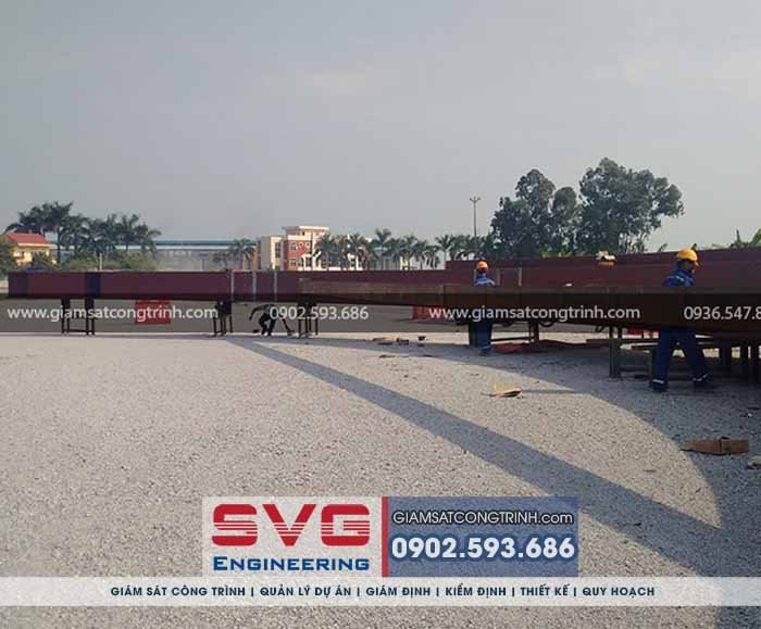 Nghiệm thu thi công cổng chào kết cấu thép khu công nghiệp tại Hải Phòng Nghiem thu thi cong cong chao khu cong nghiep tai Hai Phong