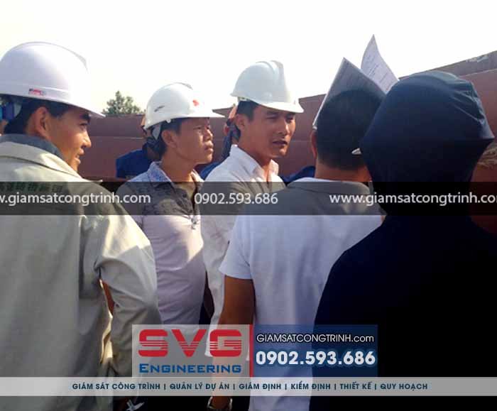 Nghiệm thu thi công cổng chào kết cấu thép khu công nghiệp tại Hải Phòng Nghiem thu thi cong cong chao khu cong nghiep tai Hai Phong
