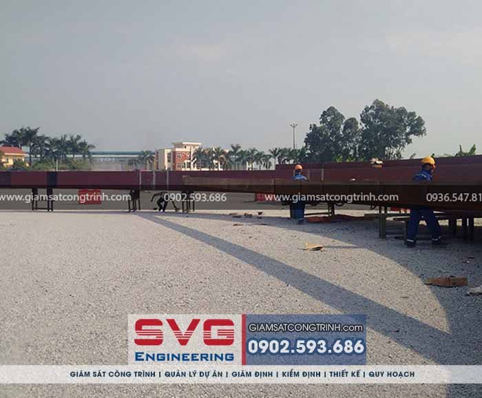 Nghiệm thu thi công cổng chào kết cấu thép khu công nghiệp tại Hải Phòng Nghiem thu thi cong cong chao khu cong nghiep tai Hai Phong