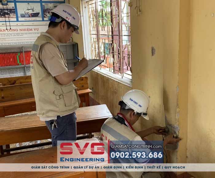 Nội dung và quy trình kiểm định công trình xây dựng Noi dung va quy trinh kiem dinh cong trinh xay dung
