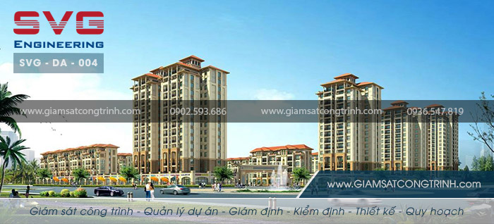 Quản lý dự án Công trình xây dựng khu đô thị Cựu Viên tại Hải Phòng - SVG DA 004 Quan ly du an khu do thi Cuu Vien Hai Phong