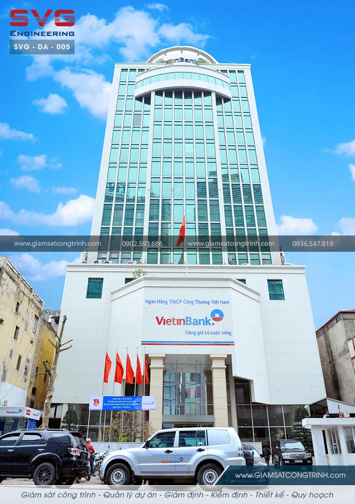 Quản lý dự án trụ sở chi nhánh ngân hàng Công Thương KCN Biên Hòa tỉnh Đồng Nai - SVG DA 005 Quan ly du an Cong trinh xay dung tru so ngan hang Cong thuong Dong Nai