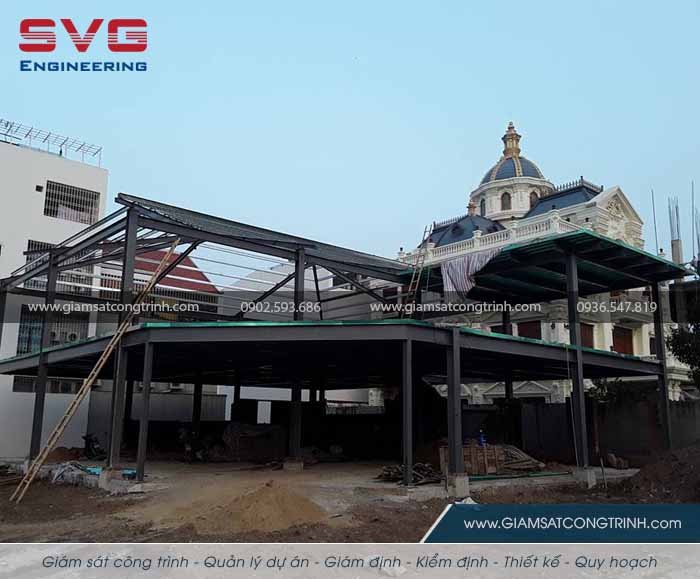 Thi công xây dựng công trình nhà thép tại Hải Phòng và trên cả nước Thi cong xay dung cong trinh nha thep tai Hai Phong va tren ca nuoc