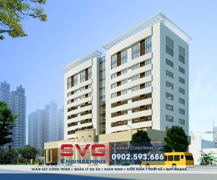Thiết kế tổ hợp Tòa nhà văn phòng Khách sạn Trung tâm thương mại Thiet ke To hop Toa nha van phong Khach san Trung tam thuong mai