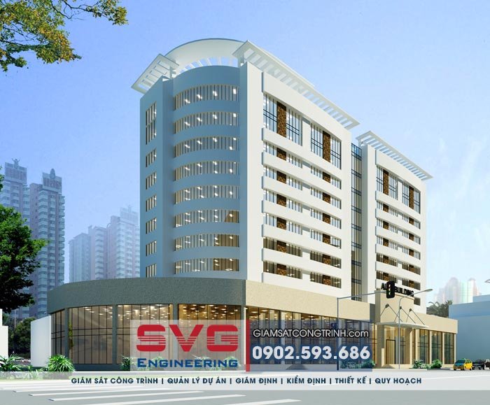 Thiết kế tổ hợp Tòa nhà văn phòng Khách sạn Trung tâm thương mại Thiet ke To hop Toa nha van phong Khach san Trung tam thuong mai