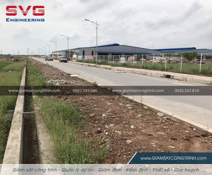 Thiết kế thi công cơ sở hạ tầng xây dựng công trình nhà máy KCN An Dương Hải Phòng Thiet ke thi cong co so ha tang xay dung cong trinh nha may KCN An Duong