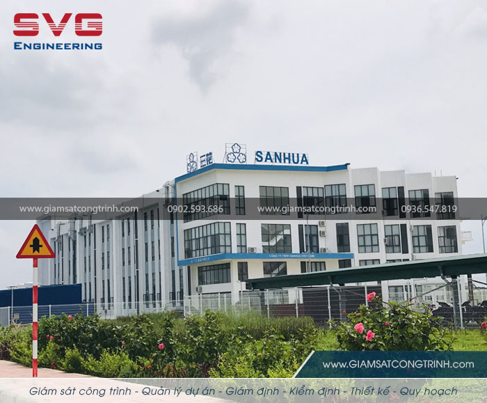 Thiết kế xây dựng cơ sở hạ tầng công trình nhà máy khu công nghiệp An Dương Hải Phòng Thiet ke xay dung co so ha tang cong trinh nha may KCN An Duong