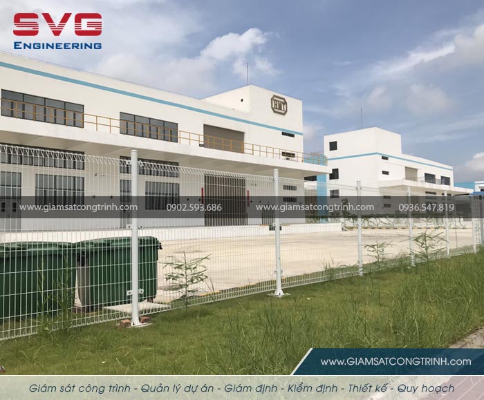 Thiết kế xây dựng cơ sở hạ tầng công trình nhà máy khu công nghiệp An Dương Hải Phòng Thiet ke xay dung co so ha tang cong trinh nha may KCN An Duong