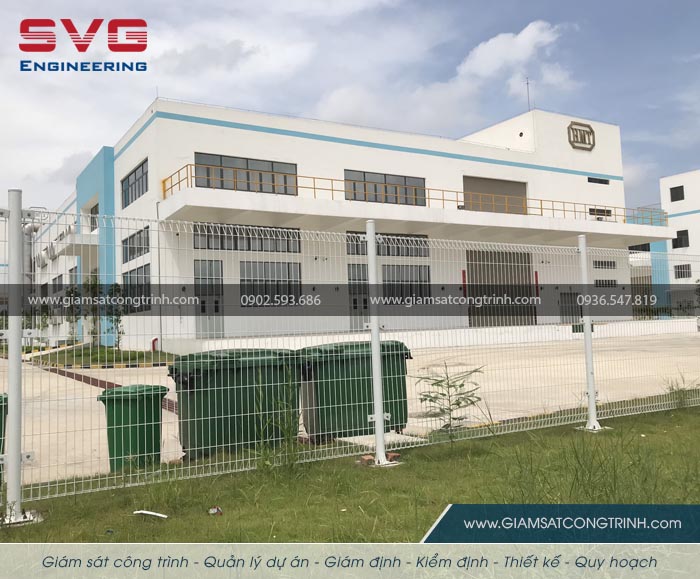 Thiết kế xây dựng cơ sở hạ tầng công trình nhà máy khu công nghiệp An Dương Hải Phòng Thiet ke xay dung co so ha tang cong trinh nha may KCN An Duong