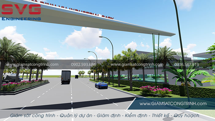 Thiết kế công trình xây dựng cổng chào khu công nghiệp tại Hải Phòng Thiet ke cong trinh xay dung cong chao khu cong nghiep tai Hai Phong