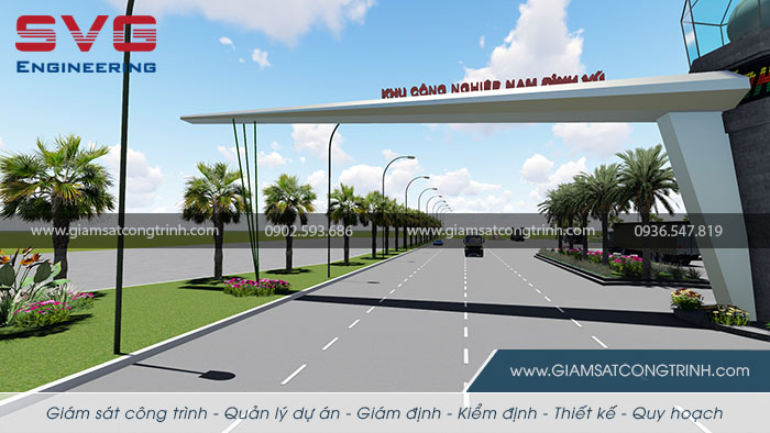 Thiết kế công trình xây dựng cổng chào khu công nghiệp tại Hải Phòng Thiet ke cong trinh xay dung cong chao khu cong nghiep tai Hai Phong