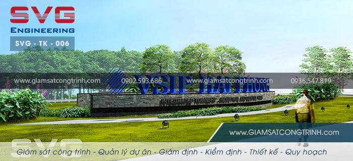 Thiết kế công trình xây dựng cổng chào khu công nghiệp tại Hải Phòng Thiet ke cong trinh xay dung cong chao khu cong nghiep tai Hai Phong