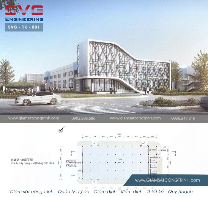 Thiết kế công trình xây dựng nhà máy nhà xưởng khu công nghiệp An Dương Hải Phòng thiet ke cong trinh xay dung nha may khu cong nghiep Ạn Duong