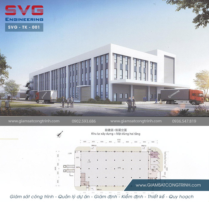 Thiết kế công trình xây dựng nhà máy nhà xưởng khu công nghiệp An Dương Hải Phòng thiet ke cong trinh xay dung nha may khu cong nghiep Ạn Duong