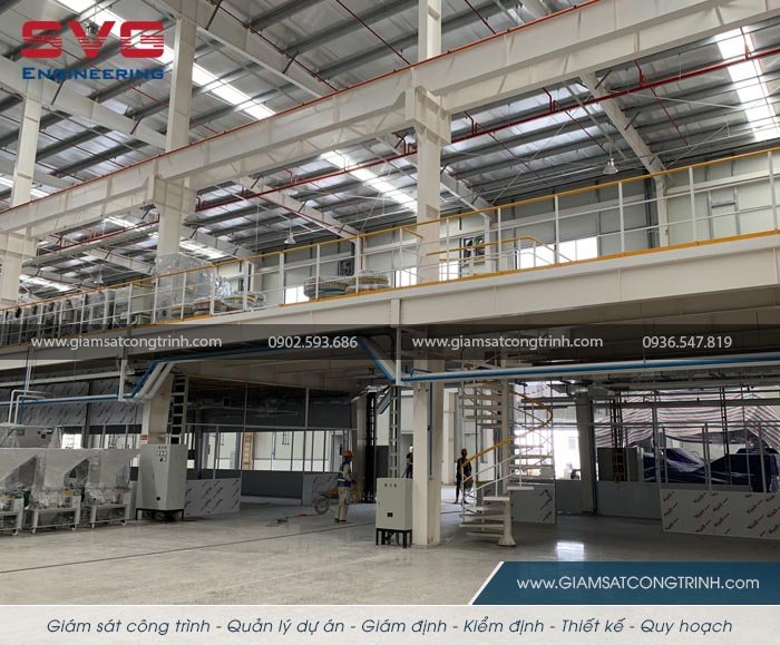 Thiết kế thi công chi tiết công trình nhà máy nhựa Vân Long KCN Tràng Duệ Hải Phòng Thiet ke thi cong chi tiet cong trinh nha may nhua Van Long KCN Tràng Duệ Hải Phòng
