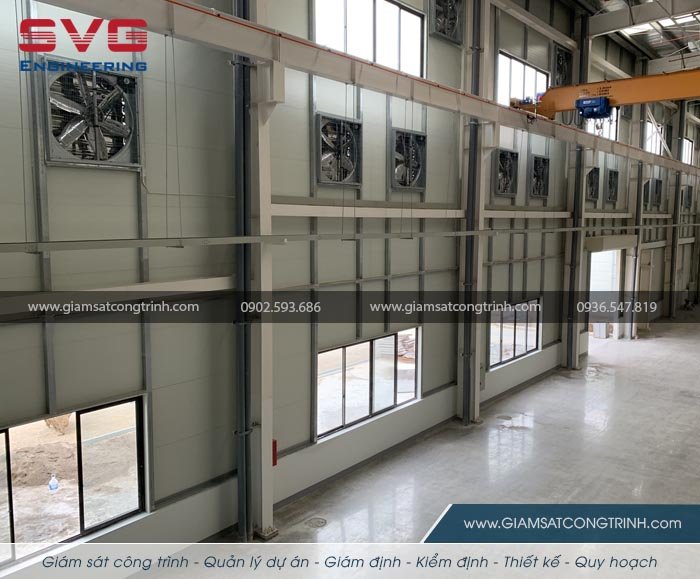 Thiết kế thi công chi tiết công trình nhà máy nhựa Vân Long KCN Tràng Duệ Hải Phòng Thiet ke thi cong chi tiet cong trinh nha may nhua Van Long KCN Tràng Duệ Hải Phòng