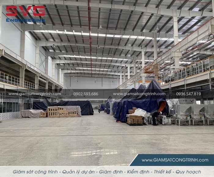 Thiết kế thi công chi tiết công trình nhà máy nhựa Vân Long KCN Tràng Duệ Hải Phòng Thiet ke thi cong chi tiet cong trinh nha may nhua Van Long KCN Tràng Duệ Hải Phòng
