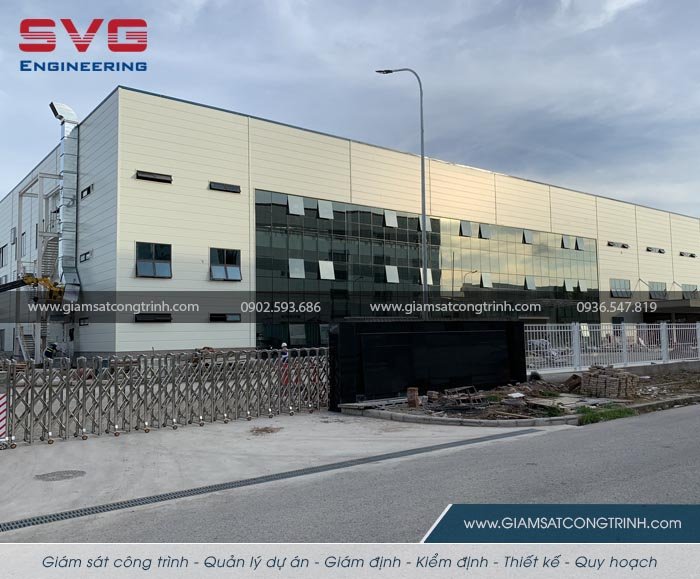 Thiết kế thi công chi tiết công trình nhà máy nhựa Vân Long KCN Tràng Duệ Hải Phòng Thiet ke thi cong chi tiet cong trinh nha may nhua Van Long KCN Tràng Duệ Hải Phòng