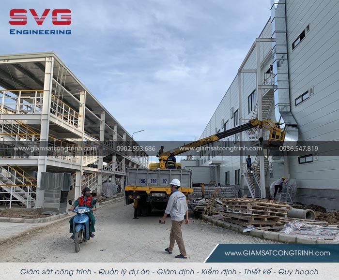 Thiết kế thi công chi tiết công trình nhà máy nhựa Vân Long KCN Tràng Duệ Hải Phòng Thiet ke thi cong chi tiet cong trinh nha may nhua Van Long KCN Tràng Duệ Hải Phòng