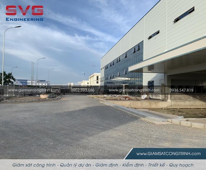 Thiết kế thi công chi tiết công trình nhà máy nhựa Vân Long KCN Tràng Duệ Hải Phòng Thiet ke thi cong chi tiet cong trinh nha may nhua Van Long KCN Tràng Duệ Hải Phòng