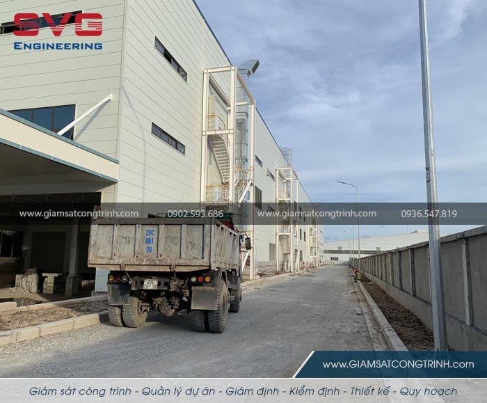Thiết kế thi công chi tiết công trình nhà máy nhựa Vân Long KCN Tràng Duệ Hải Phòng Thiet ke thi cong chi tiet cong trinh nha may nhua Van Long KCN Tràng Duệ Hải Phòng