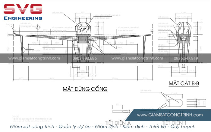 Thiết kế xây dựng công trình cổng chào khu công nghiệp Nam Đình Vũ Hải Phòng Thiet ke xay dung cong trinh cong chao KCN Nam Dinh Vu Hai Phong