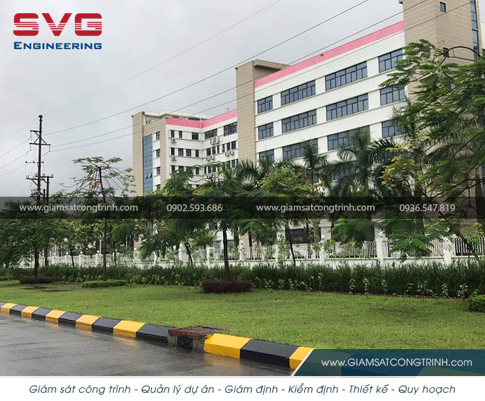 Thiết kế xây dựng công trình nhà máy nhà xưởng khu công nghiệp VSIP Hải Phòng Thiet ke xay dung cong trinh nha may nha xuong khu cong nghiep VSIP