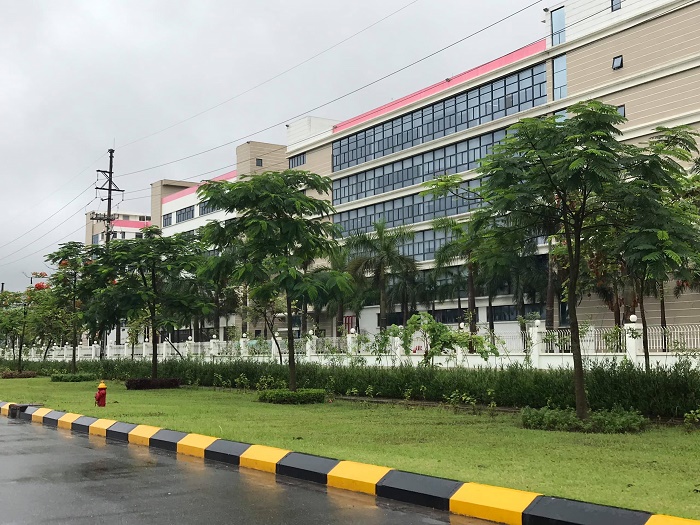 Thiết kế xây dựng công trình nhà máy nhà xưởng khu công nghiệp VSIP Hải Phòng Thiet ke xay dung cong trinh nha may nha xuong khu cong nghiep VSIP