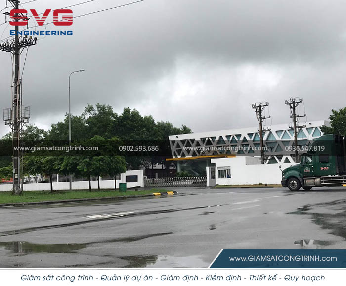 Thiết kế xây dựng công trình nhà máy nhà xưởng khu công nghiệp VSIP Hải Phòng Thiet ke xay dung cong trinh nha may nha xuong khu cong nghiep VSIP