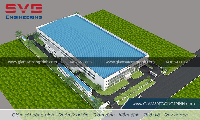 Thiết kế xây dựng công trình nhà máy khu công nghiệp Tràng Duệ Hải Phòng Thiet ke xay dung cong trinh nha may KCN Trang Due Hai Phong