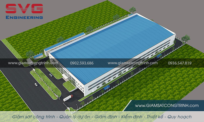Thiết kế xây dựng công trình nhà máy khu công nghiệp Tràng Duệ Hải Phòng Thiet ke xay dung cong trinh nha may KCN Trang Due Hai Phong