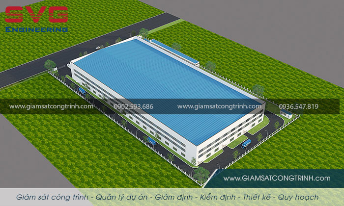 Thiết kế xây dựng công trình nhà máy khu công nghiệp Tràng Duệ Hải Phòng Thiet ke xay dung cong trinh nha may KCN Trang Due Hai Phong