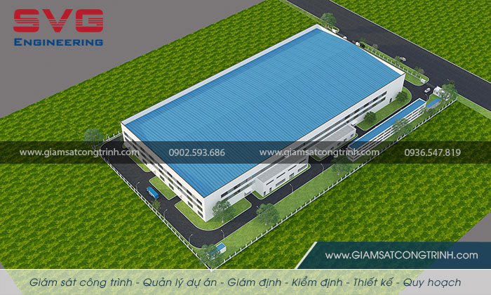 Thiết kế xây dựng công trình nhà máy khu công nghiệp Tràng Duệ Hải Phòng Thiet ke xay dung cong trinh nha may KCN Trang Due Hai Phong