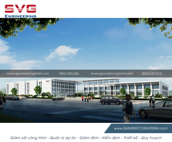 Thiết kế xây dựng công trình nhà máy nhà xưởng KCN tại Hải Phòng Thiet ke xay dung cong trinh nha may nha xuong KCN
